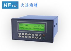  盤裝式超聲波流量計