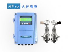大連海峰介紹超聲波流量計信號強度分析