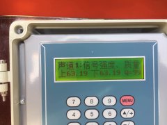 外夾式超聲波流量計故障問題分析解決