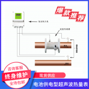 大連海峰雙聲道超聲波熱量表在換熱站的應(yīng)用