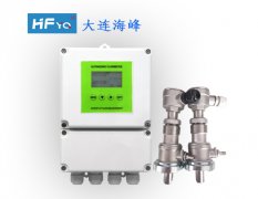 大連海峰偉業(yè)壁掛式超聲波流量計(jì)運(yùn)行可靠
