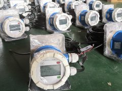 大連海峰插入式傳感器的安裝方法