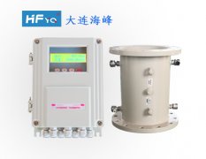 固定式外夾式超聲波流量計(jì)的設(shè)備步驟和留心事項(xiàng)