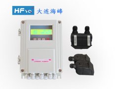 大連海峰偉業(yè)安裝距離以兩傳感器的中心沿管軸方向的距離為準(zhǔn)